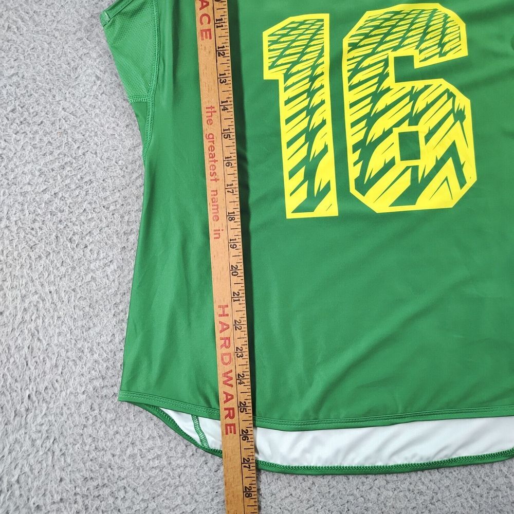 Nike Oregon Ducks Football Shirt Large Padded Digital Vapor Speed 826498 NEW - Picture 13 of 16